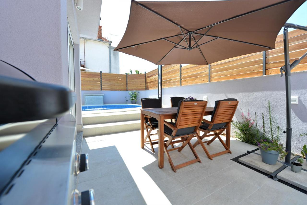 2-Apartmans Villa Popandrock In Zadar Exterior photo