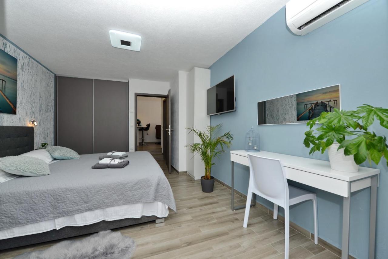 2-Apartmans Villa Popandrock In Zadar Exterior photo