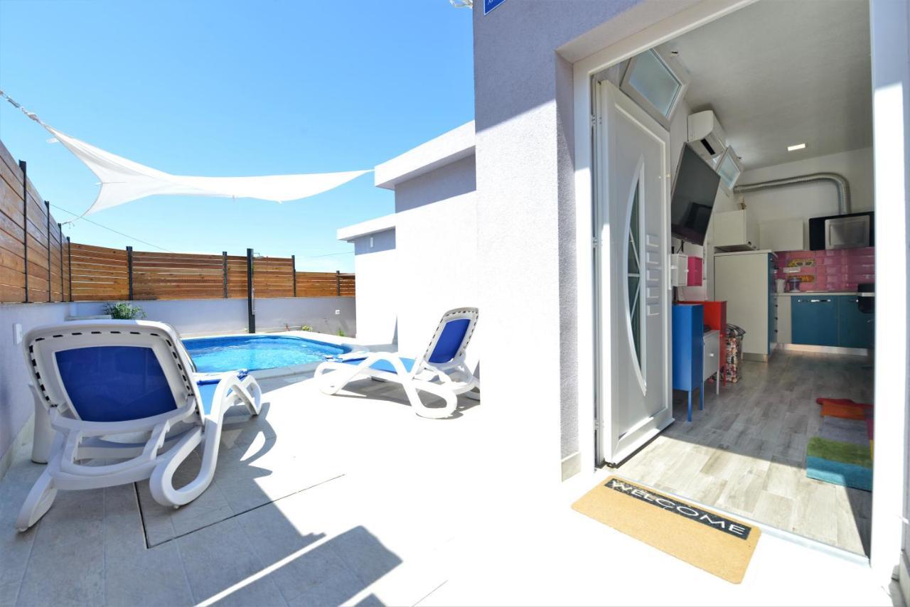 2-Apartmans Villa Popandrock In Zadar Exterior photo